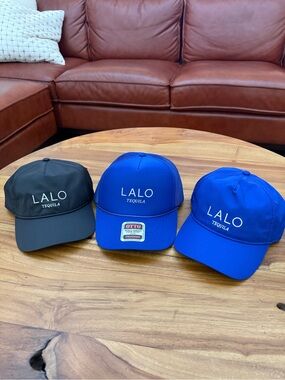 3 LALO Tequila hats - new